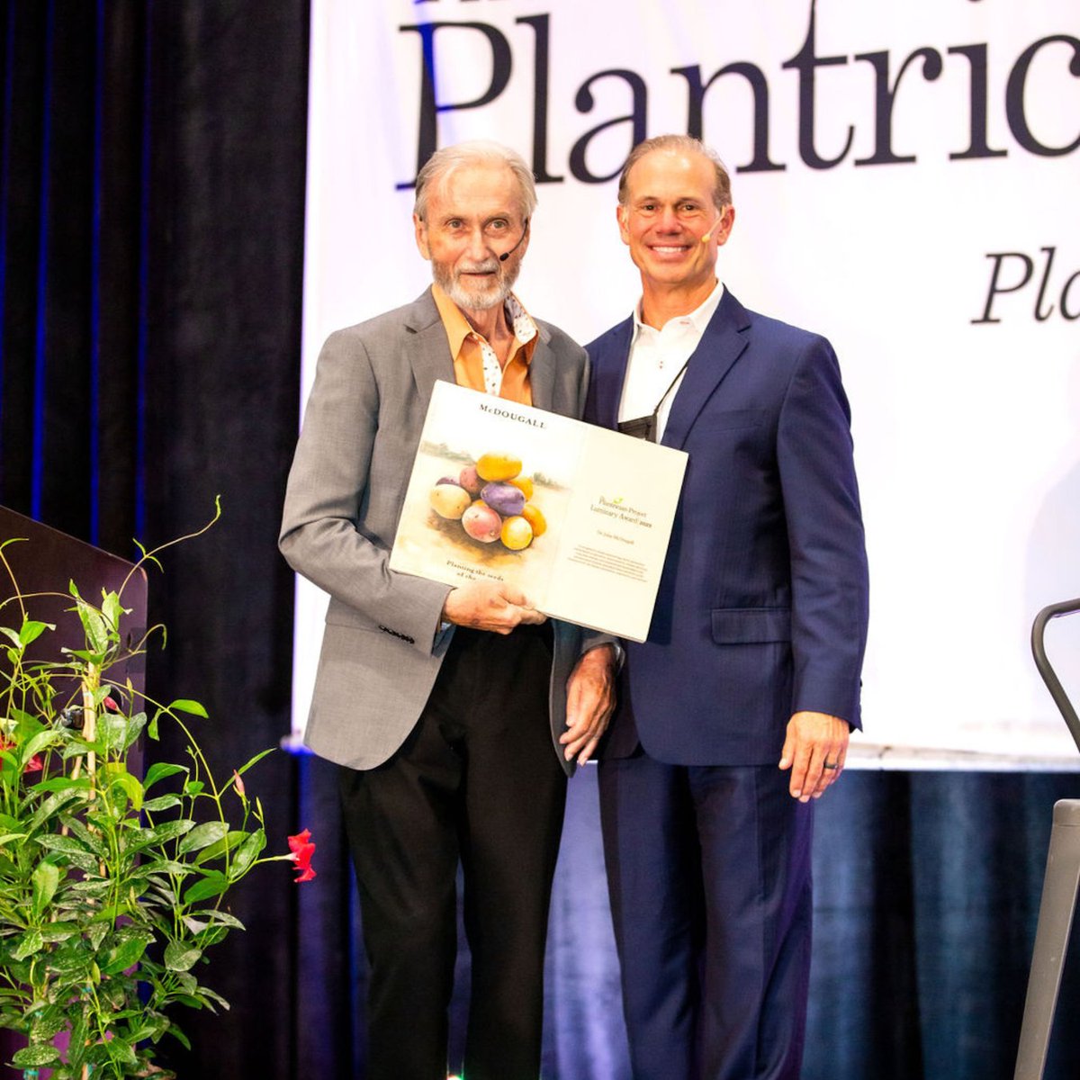 Plantrician's tweet image. Our sincere condolences to the family of Dr. John McDougall. John was a friend, visionary &amp;amp; voice of truth in the field of medicine &amp;amp; nutrition. He will be greatly missed. His legacy will live on through his family &amp;amp; lives that have been changed through his life’s work.