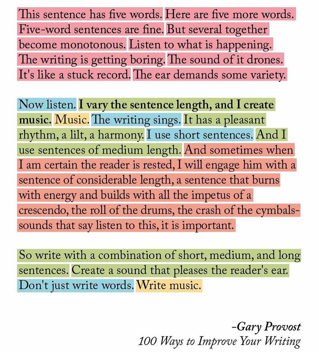 FluentInFinance's tweet image. This book has completely changed my whole perspective on writing. 
10/10 writing advice.