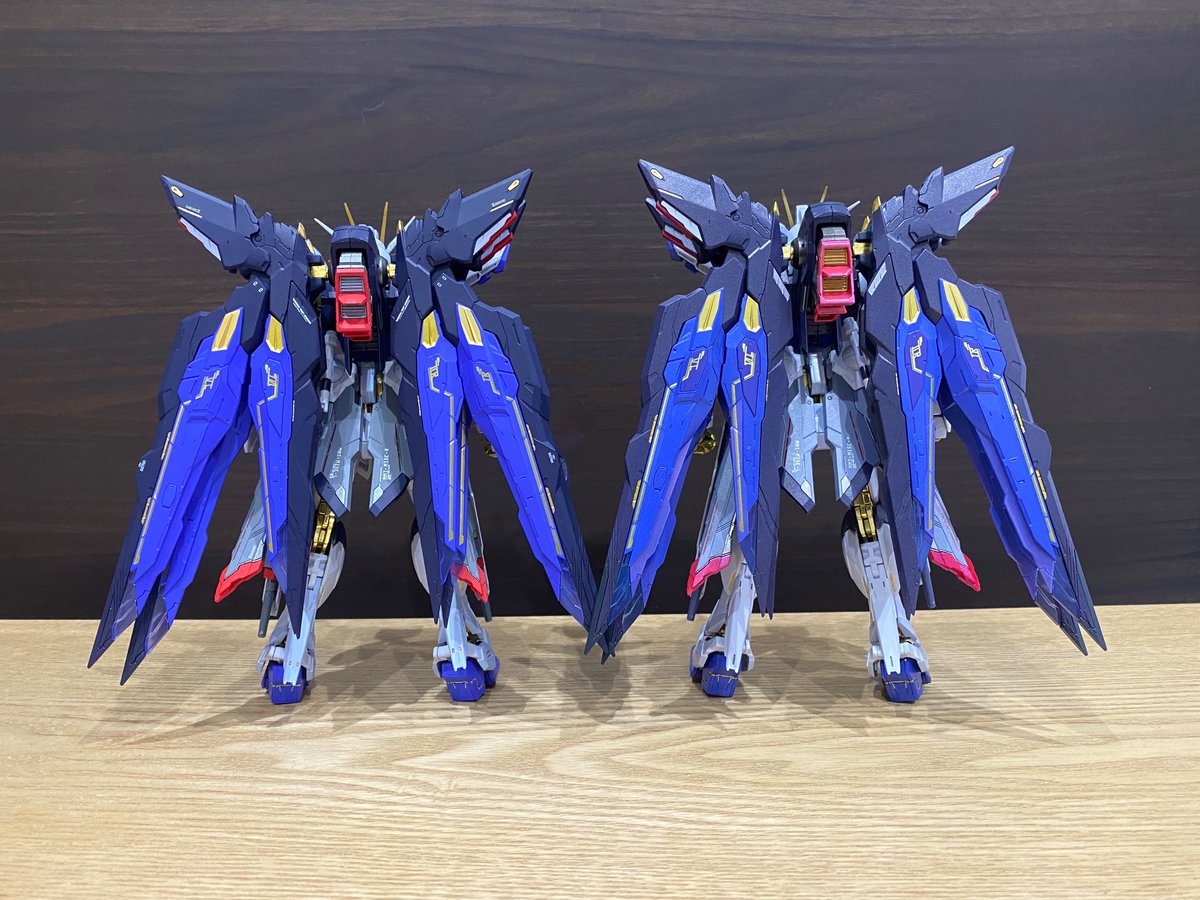 ストライクフリーダムガンダム ←ソウルブルー →フェス2024 艶消し