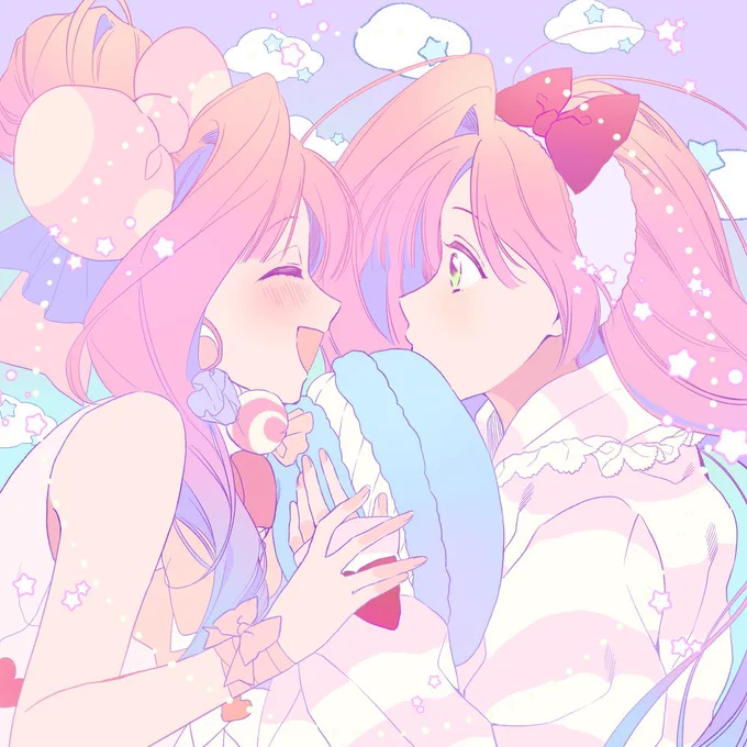 9周年めでたいし貼るか オキニの絵を