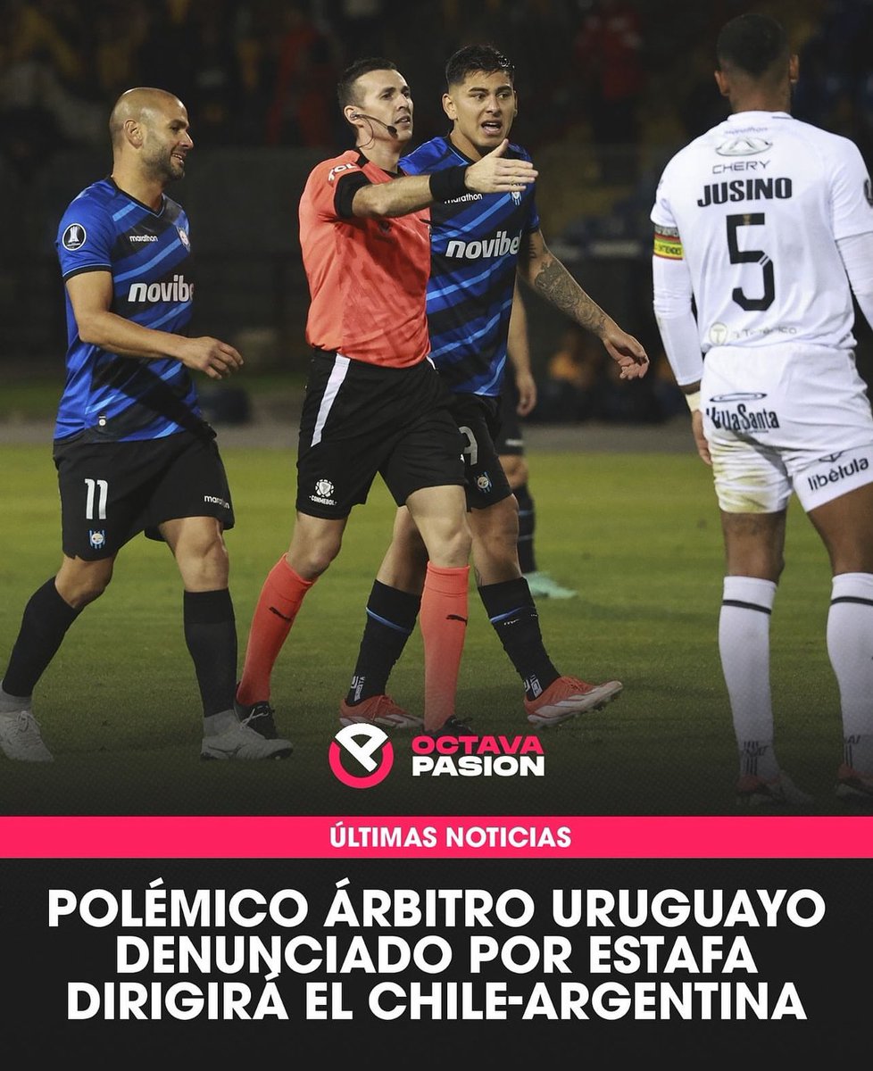 jairoavn's tweet photo. Lo peor es que quienes vimos el Huachipato-The Strongest sabíamos que el árbitro Matonte es horrible https://t.co/pscRSqLBPf