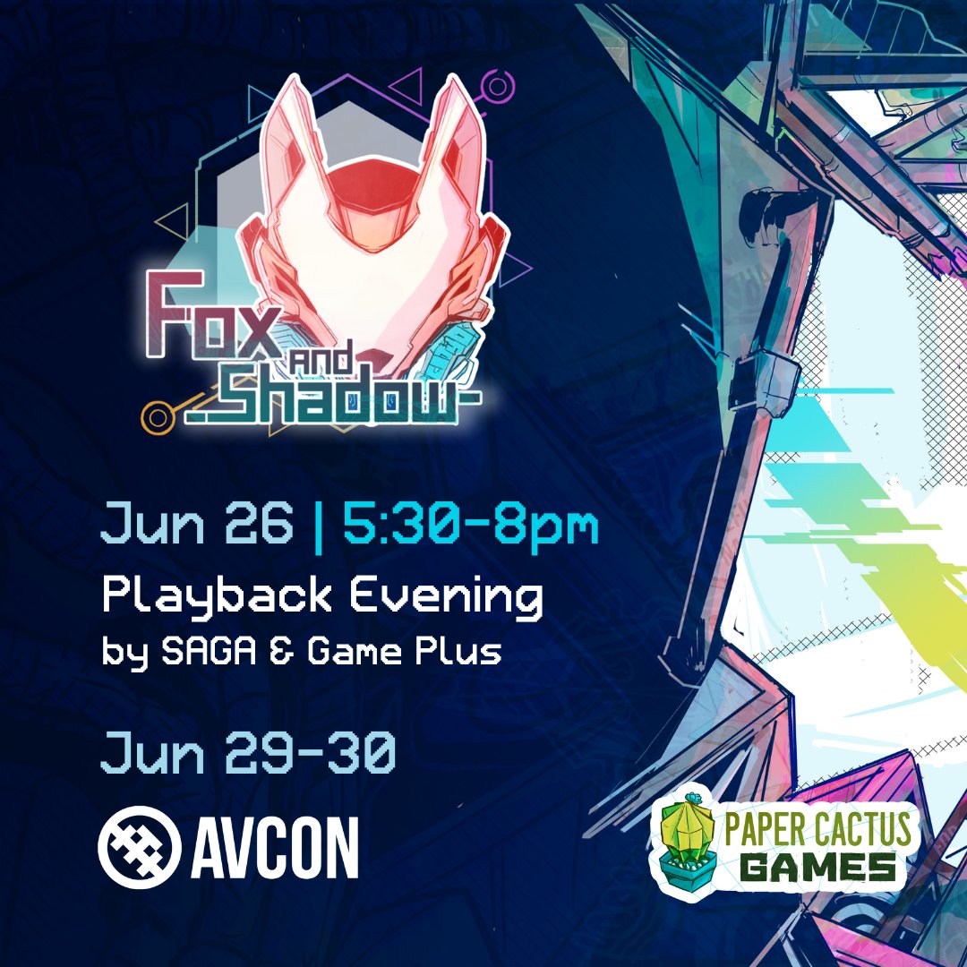 PCG- Fox and Shadow Kickstarter OCT 23rd tweet media