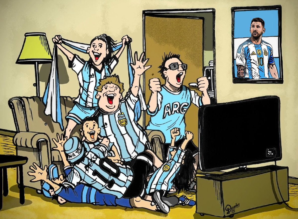 Lo Gritaste???

#Argentina #CopaAmerica #futbol  #Laseleccion #Diegolan #Dibujos