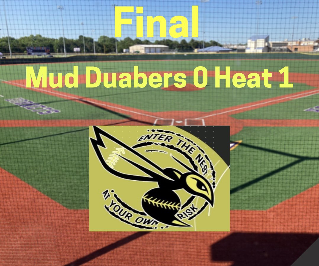 The Daubers fall in a pitching duel 1-0. They will be back in action tomorrow as they take on the Walnuts
