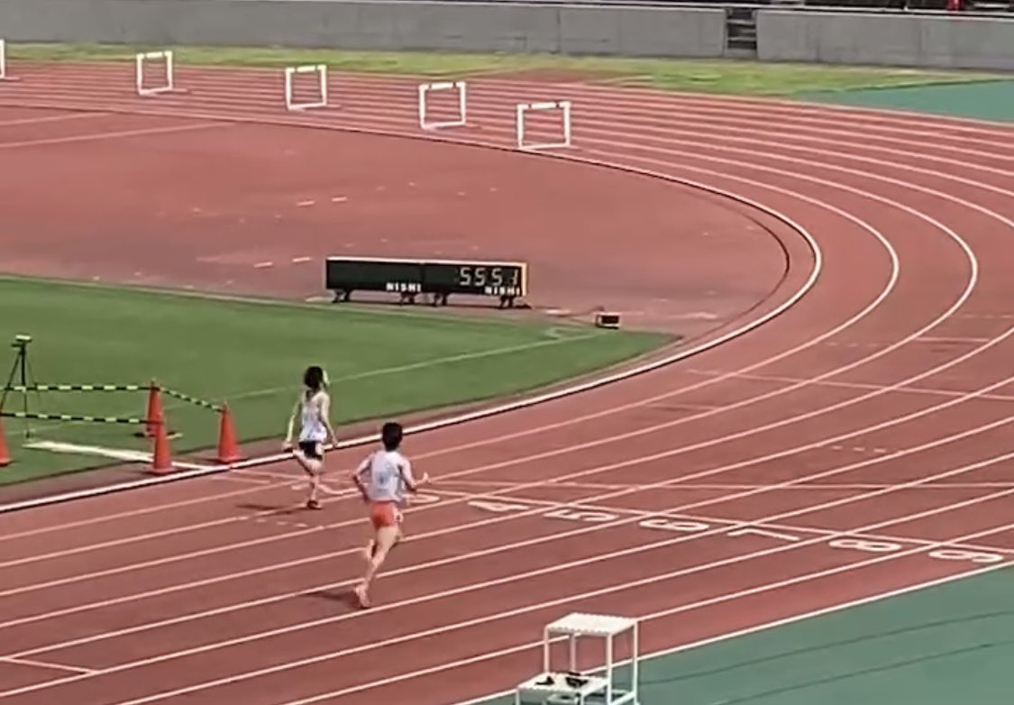 【大会結果】

2024.6.22/23  Sat&amp;Sun

第2回国スポ種目記録会に出場しました

部長の星君がやってくれました....！彼個人として約３年ぶりの400mH出場で.....！優勝です！！応援していた一同は感動とエネルギーに充ち溢れました！

#国スポ種目記録会
#共愛学園前橋国際大学