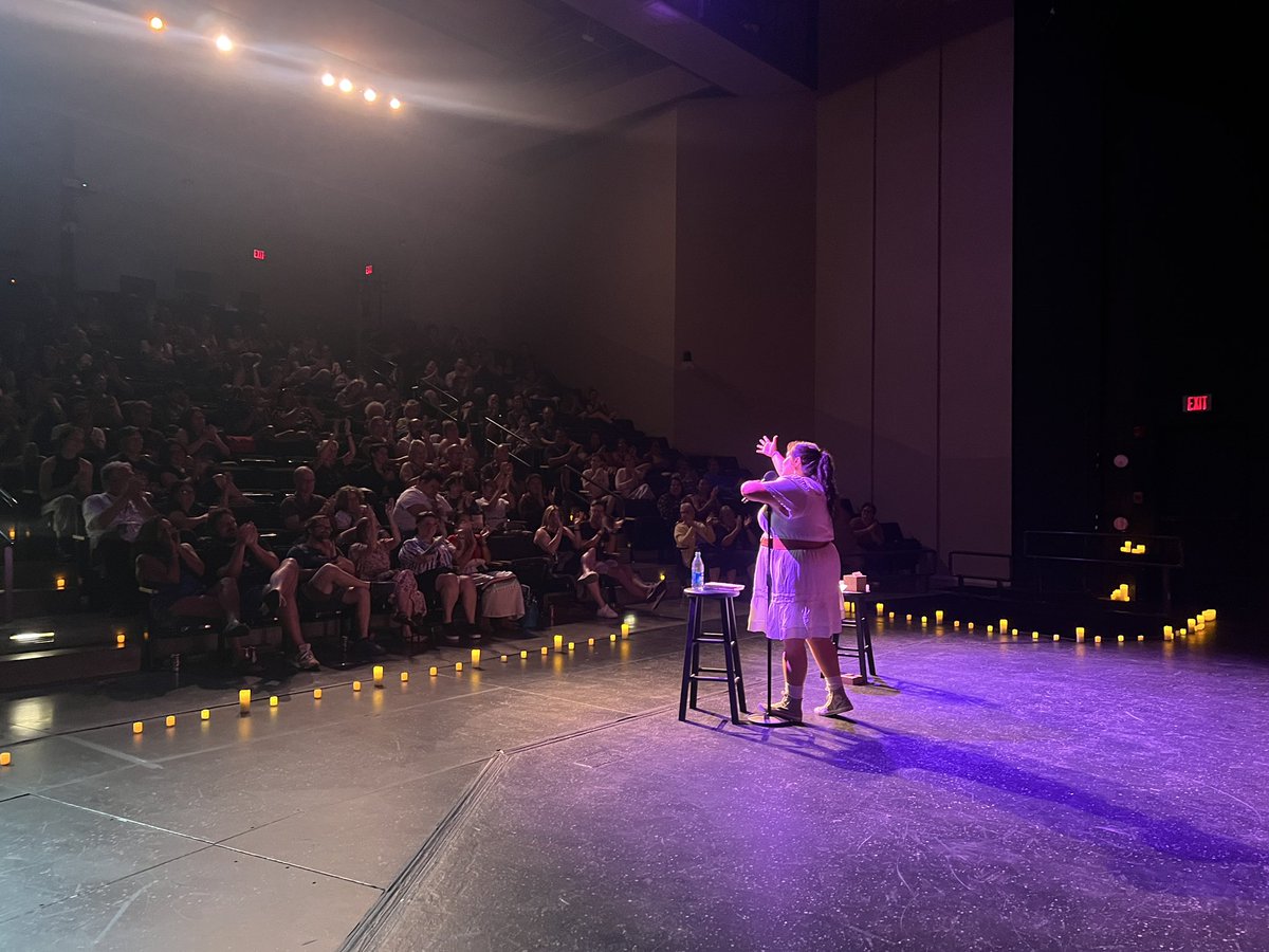 Well that was an opening night! Thank you Jana Schmieding!