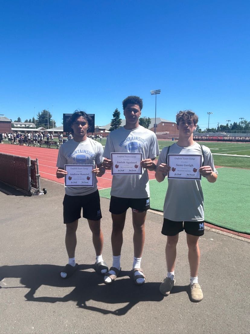 Andrew Ramtel (@andrewramtel) on Twitter photo Had a great experience at <a href="/LinfieldFB/">Linfield Football</a> team camp. Honored to receive all camp offense award.
<a href="/KeanonLowe/">Keanon Lowe</a> <a href="/CoachWhitleyII/">Will Whitley</a> <a href="/MavHSFB/">Mountainside HS Football</a> <a href="/JordanJ_/">Jordan Johnson</a> <a href="/AndrewNemec/">Andrew Nemec</a> Had a great experience at <a href="/LinfieldFB/">Linfield Football</a> team camp. Honored to receive all camp offense award.
<a href="/KeanonLowe/">Keanon Lowe</a> <a href="/CoachWhitleyII/">Will Whitley</a> <a href="/MavHSFB/">Mountainside HS Football</a> <a href="/JordanJ_/">Jordan Johnson</a> <a href="/AndrewNemec/">Andrew Nemec</a>
