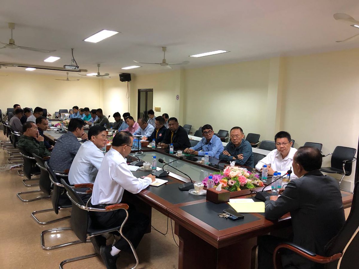ChetPhirum's tweet photo. Cambodia swine sector is fast growing and all companies keep expanding, it`s raise big concern on over supply in future. To keep the production consistent with market demand, The General Directorate of Animal Health and Production layout plan for pig stock controlling . https://t.co/LYWdLvppmD