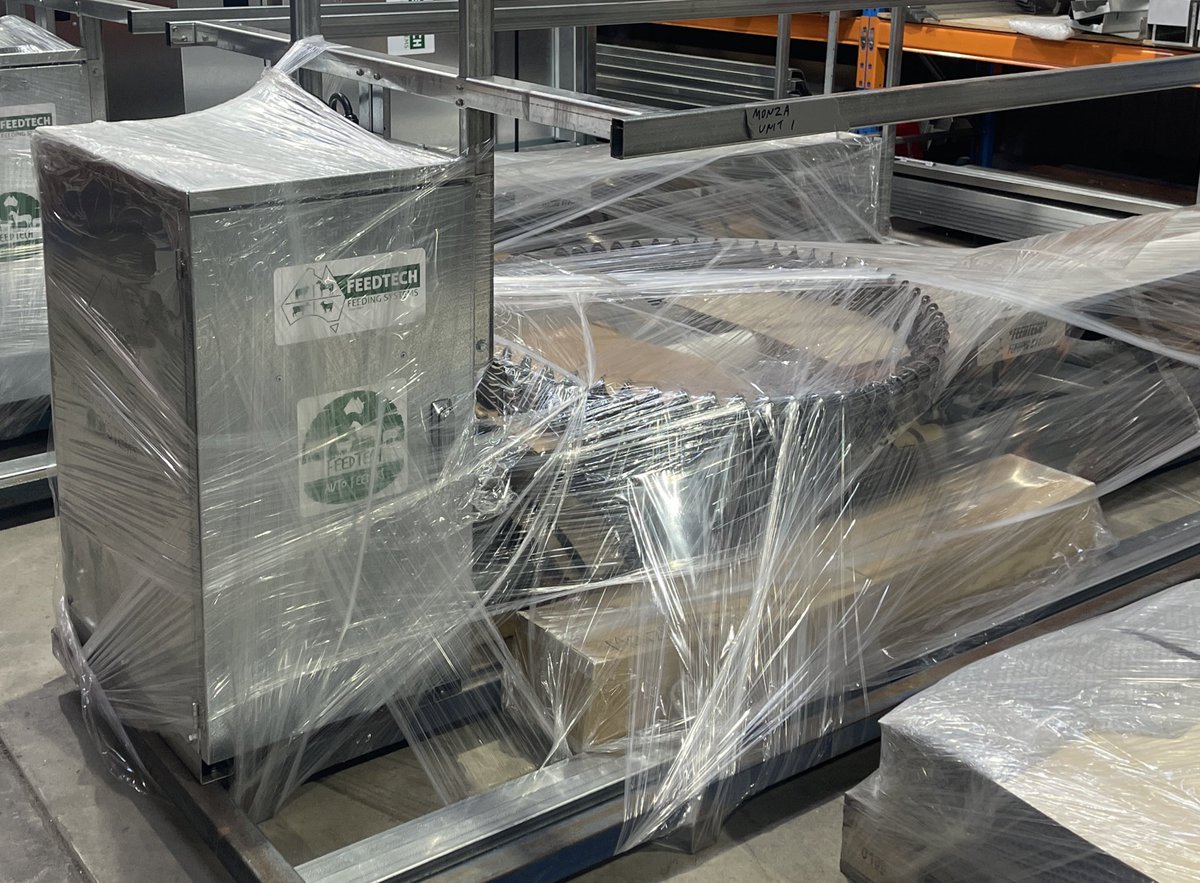 We have available for immediate dispatch a 24mt Auto Feeder with 240v option. Everything included in the package. Call David for further information 0437 225016.