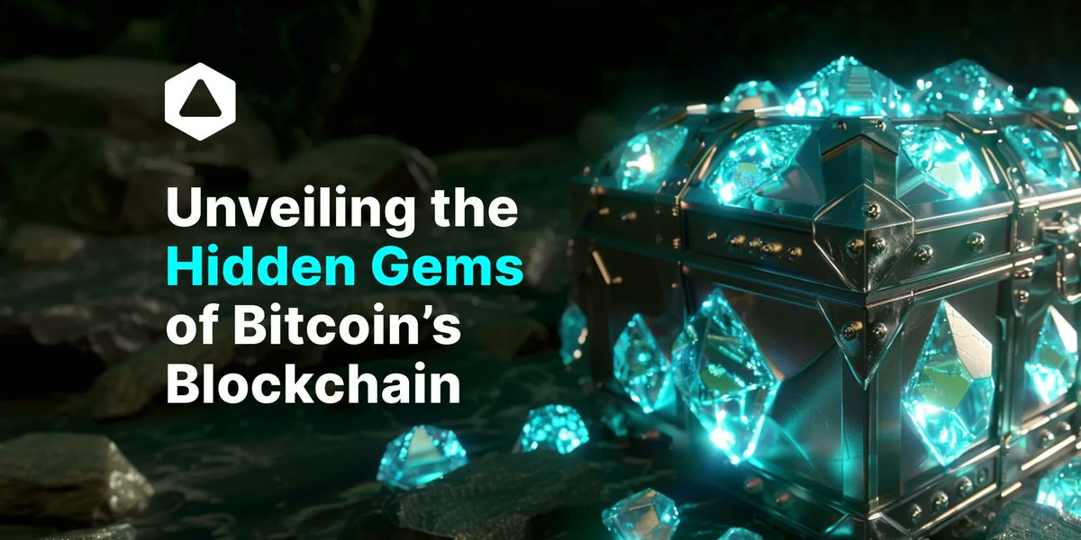 🤖 Technical Deep-Dive

Bitcoin Ordinals have shone a light on Inscriptions on #Bitcoin, but did you know that there were many other inscriptions on-chain before Ordinal Theory came along?

📰 blog.bitfinity.network/unveiling-the-…

#Bitfinity #BuildOnBitfinity #BitfinitySummer