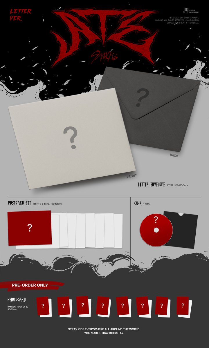 [PLS RT | CAN | USA | WW]

#STRAYKIDS [ATE] ALBUM ALL VERSIONS GO

- USD OR CAD
- SEALED/UNSEALED
- POBs INCLUDED 
- CLOSES JULY 17 @ 10:00PM EST

Form: forms.gle/sxxypuUD7XN2BY…

#ATEGROUPORDER #STRAYKIDSGROUPORDER #YouMakeStrayKidsStay