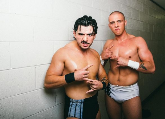 SeanRossSapp's tweet photo. Fightful's In The Weeds has confirmed that Sinner &amp; Saint -- Judas Icarus and Travis Williams -- have signed with TNA Wrestling

News is breaking here as ITW's Jeremy and Joel have spoken to the duo: https://t.co/VkLRpYfwoW https://t.co/LT7UJuXw7h