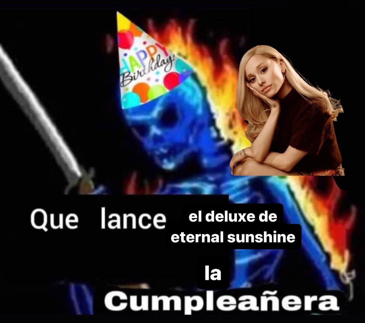 arianalouis's tweet photo. feliz cumple ariana grande https://t.co/PR8yLmZmPb