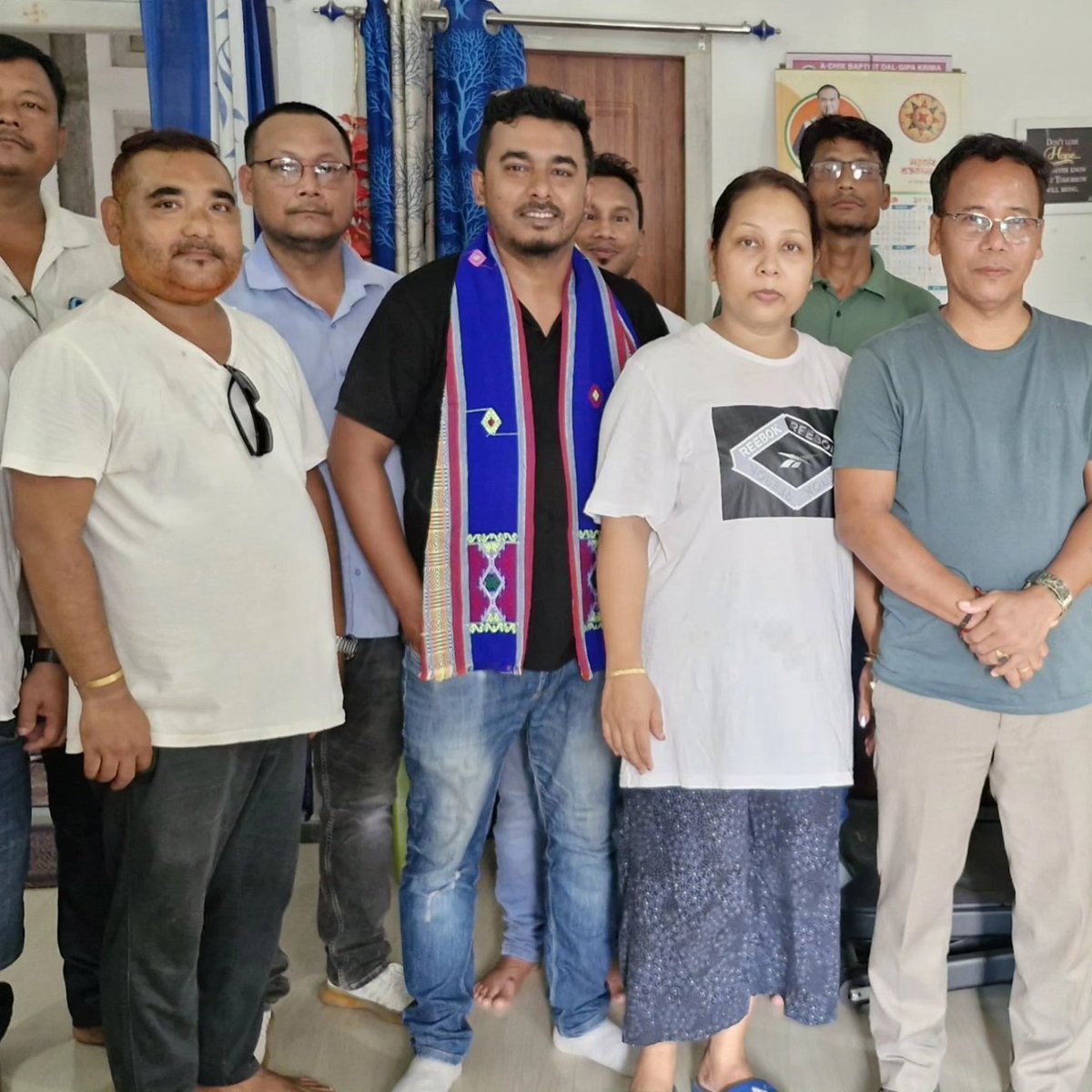 Shoot day with former second-in-command of ULFA(I), Drishti Rajkhowa alias Manoj Rabha and his team.
