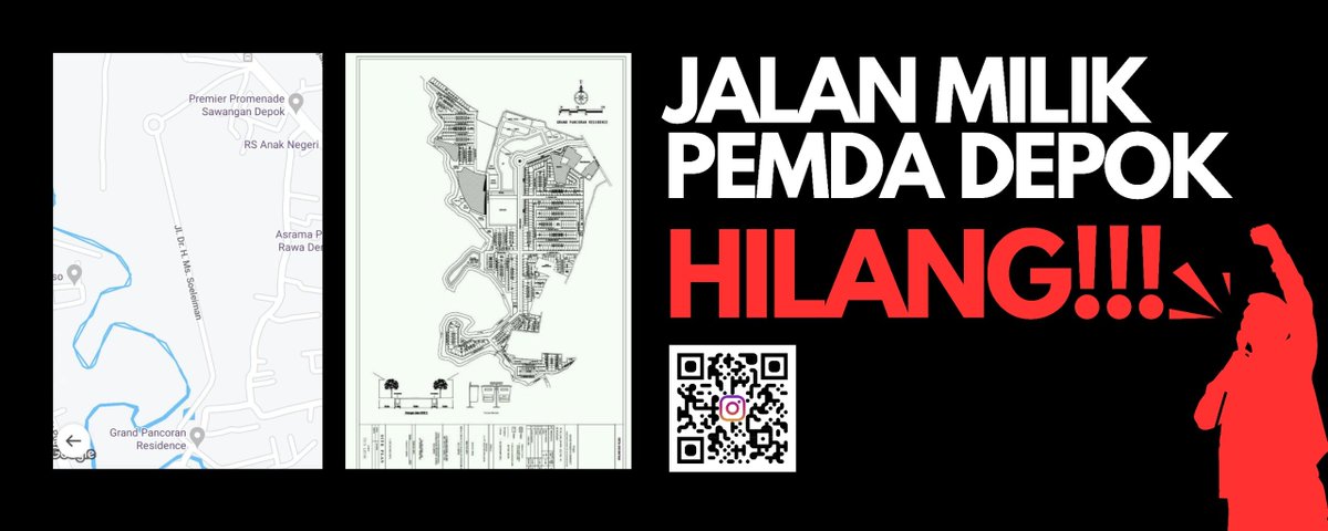 kfebriansyah's tweet photo. tolong warga twitter yang baik, tolong kami kemana harus mengadu..... #jalan #jalansoeleiman #sawangan #GPR #grandpancoranresidence https://t.co/rlqBDIZmX1