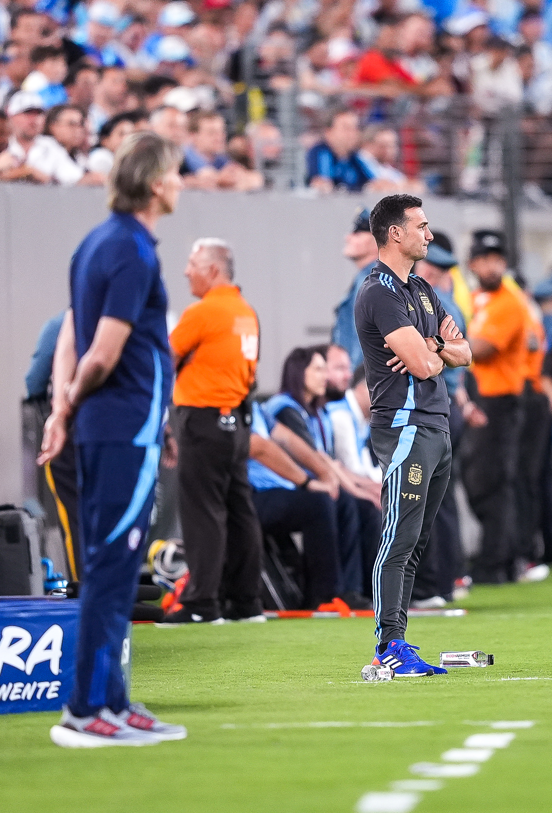 Scaloni: el triunfo ante Chile, la rotación contra Perú y Lautaro Martínez | Canal Showsport