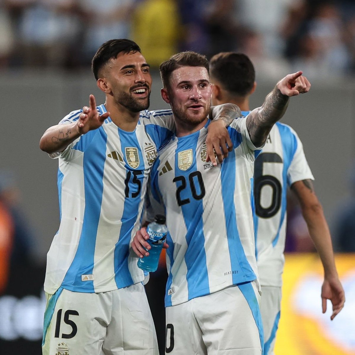 #AAAJ El Semillero del Mundo presente en la Selección argentina 🐞