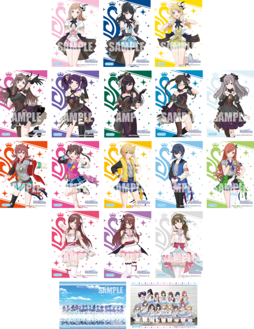 シャニマス トレーディングインスタントフォト風カード コンプリート