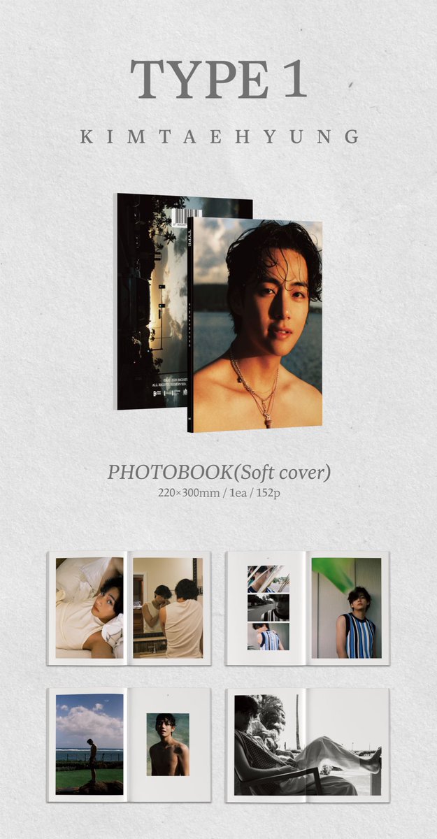 Magic_CartPh's tweet image. #MCartPHGO

🛒Kim Taehyung V ‘Type 1’ PH GO

Photobook ver. - 2,680 
✅weverse pob

Magazine ver. - 1,780

PAYMENT ONCE ONHAND 

ETA: August

Form: cognitoforms.com/MagicCartPh/VT…