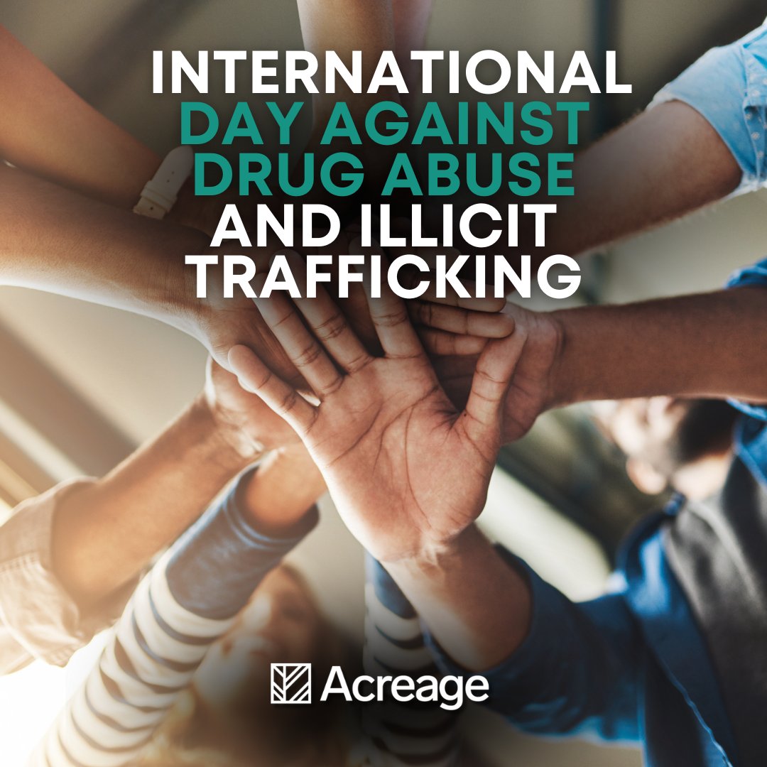 On this day, we support responsible cannabis use and advocate against illicit trafficking and pop-up shops. Let's strive for a safer, regulated market. 🌍 #DrugAbusePrevention #CannabisAwareness