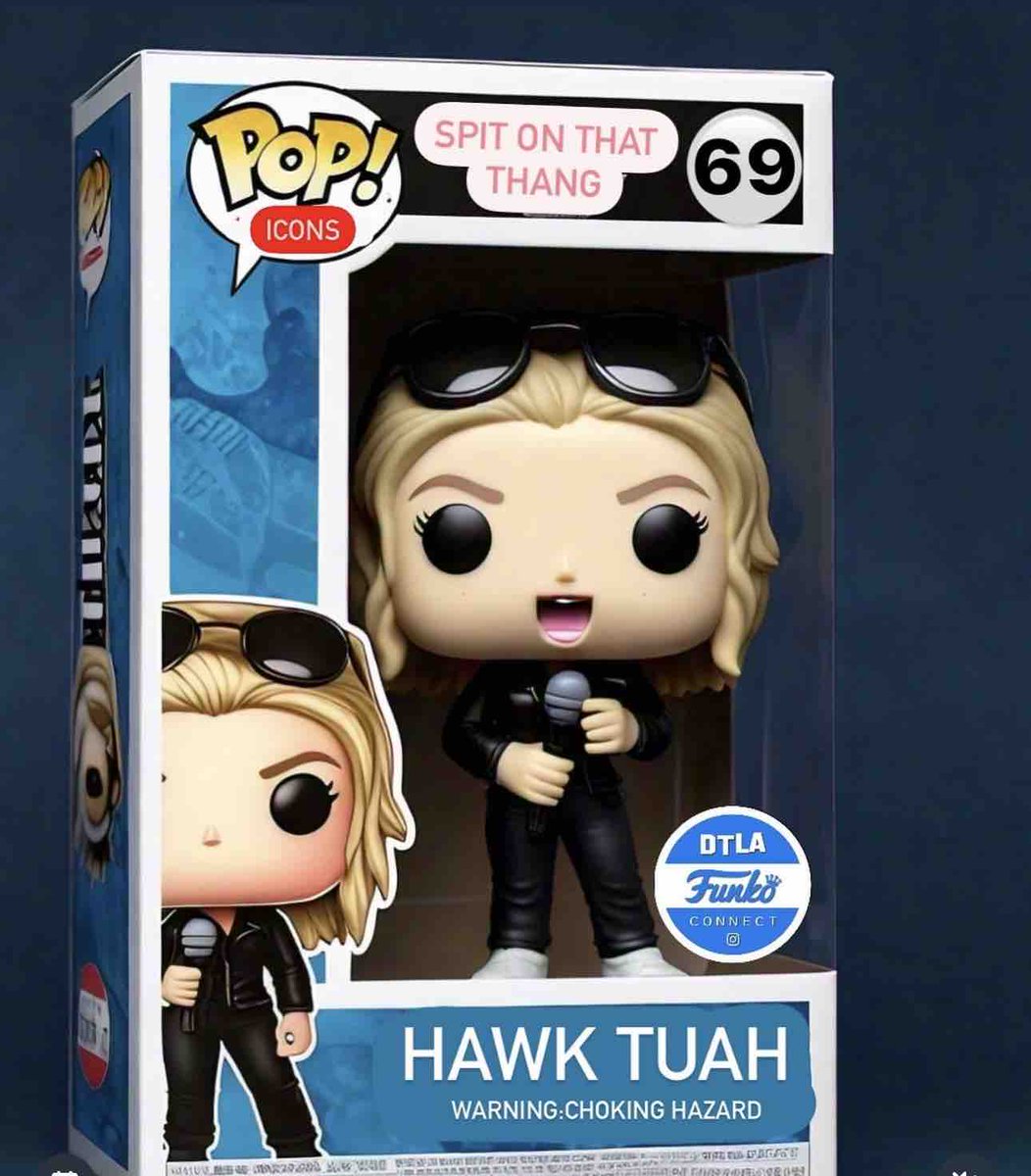 The funco pop we need right now! #HAWKTUAH