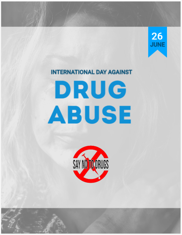 On #InternationalDayAgainstDrugAbuse, Choosing to say NO to drugs empowers us to live our best lives. Let's stand together against substance abuse and build a stronger, drug-free community.
#DrugFreeKashmir #Inspiration #DrugFree #SayNoToDrugs #HealthyChoices #DrugAbuseAwareness