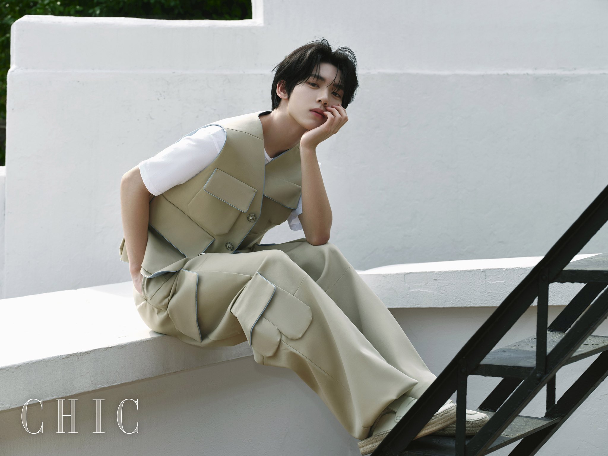 ZB1 CHIC ユジン CHIC with HAN YU JIN #ZEROBASEONE #ZB1 #제로베이스원