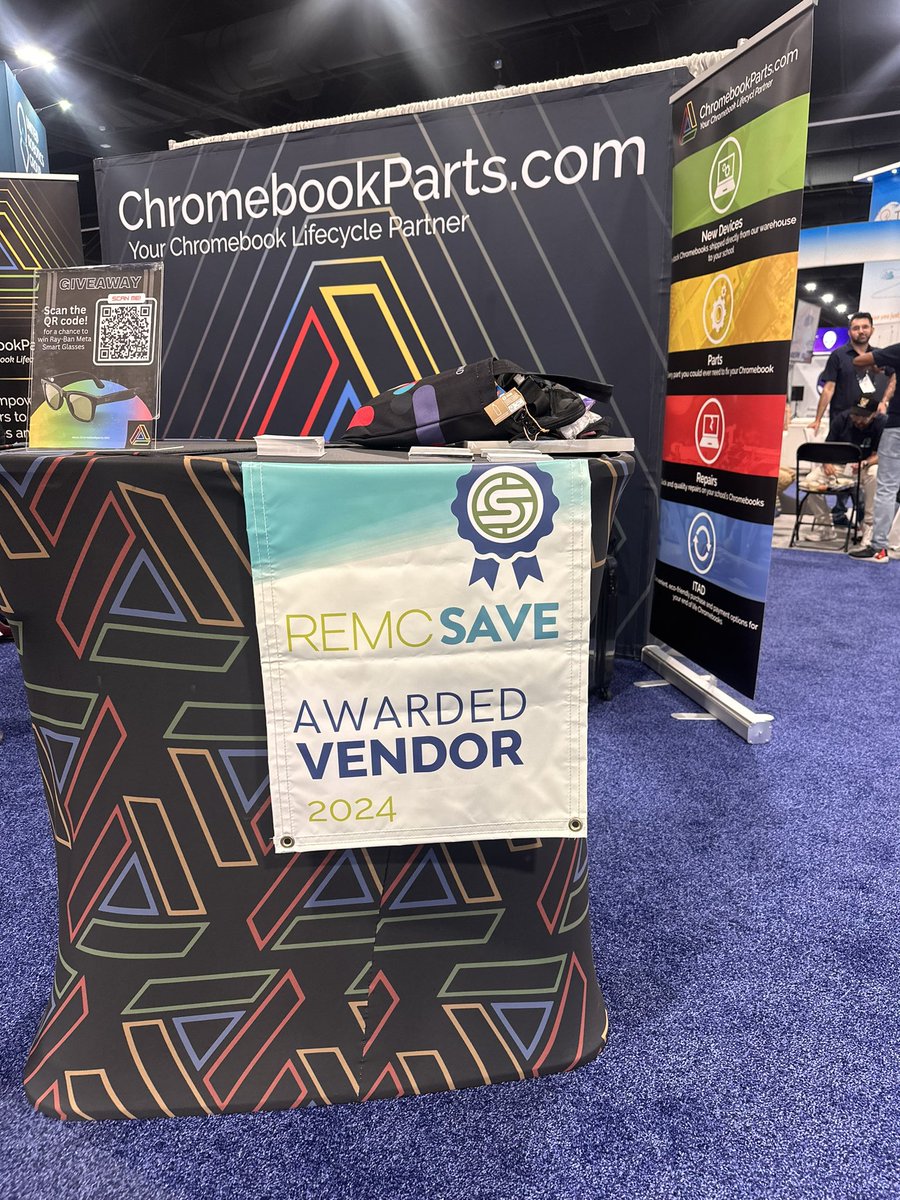 Mark Lyons (@mrmarklyons) on Twitter photo It’s great to see <a href="/REMCAssociation/">REMC Association</a> “REMC SAVE” vendors proudly showcasing their banners at #ISTELive! It’s great to see <a href="/REMCAssociation/">REMC Association</a> “REMC SAVE” vendors proudly showcasing their banners at #ISTELive!