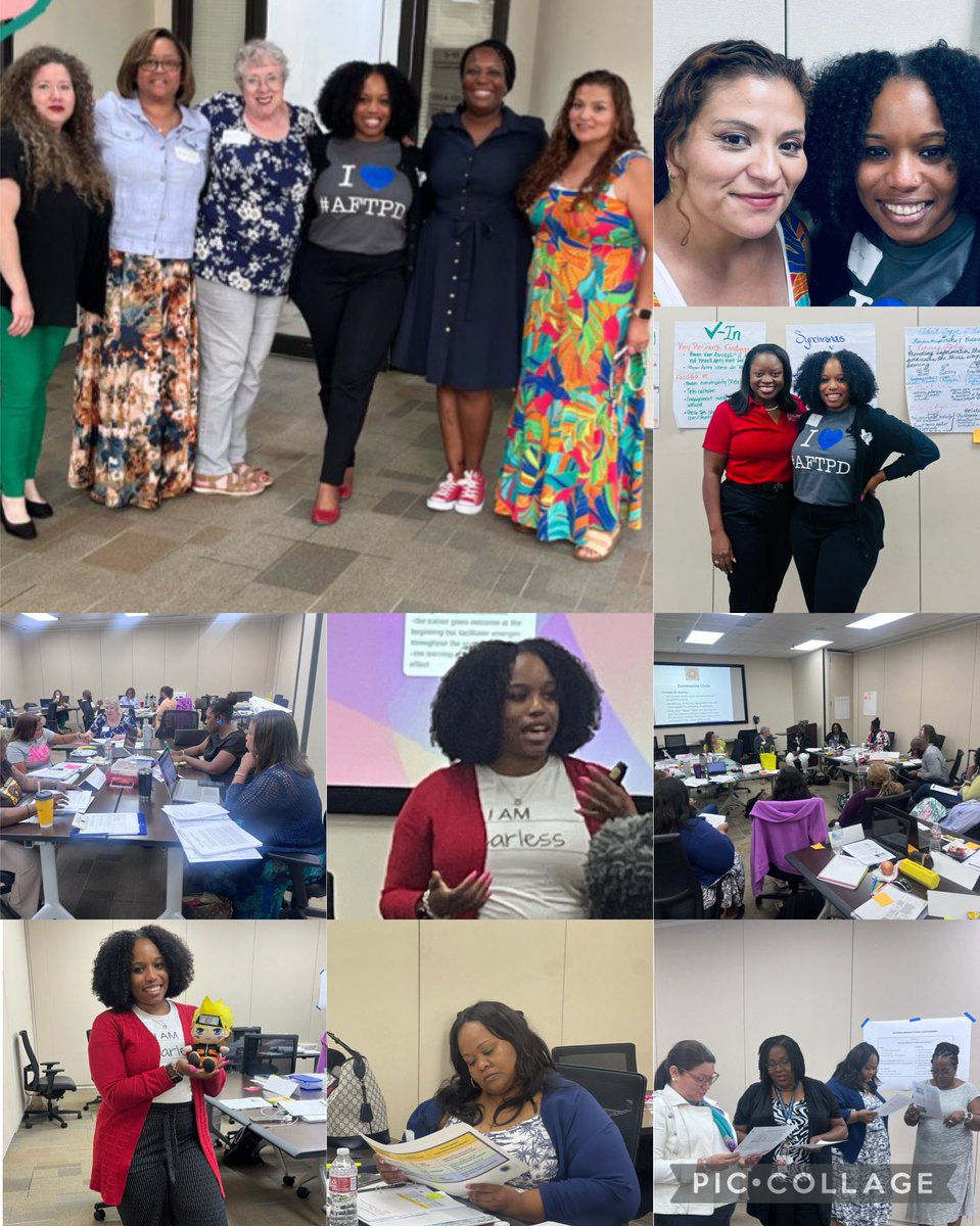 I really enjoyed presenting these past 2 days in Aldine! The "Facilitating Equity-Based Professional Learning" module is soooo good, &amp; I'm happy to lead the learning with some of my <a href="/AFTunion/">AFT</a> PL teammates! Shoutout to <a href="/AldineAFT6345/">Aldine AFT 6345</a> &amp; <a href="/drgoffney/">Dr. LaTonya M. Goffney</a> for hosting this week of learning.
