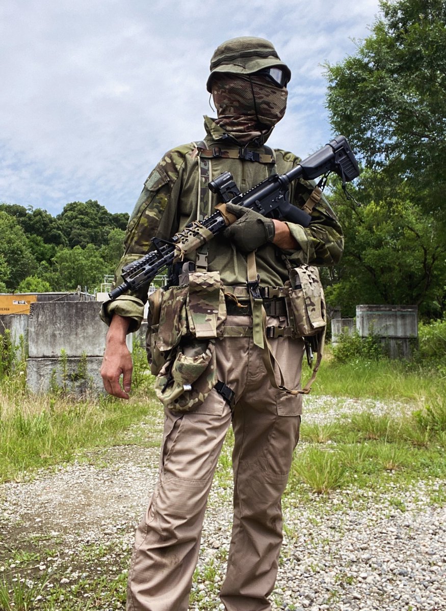 17910airsoft's tweet image. 今日の装備

#loadout