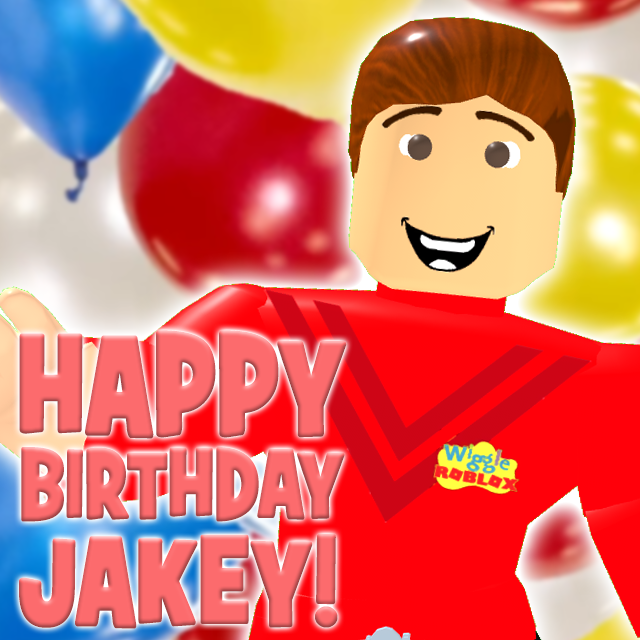RobloxWiggle's tweet photo. Happy birthday to the current Red Wiggle of the group, Jakey! https://t.co/EOr7YAGTMD
