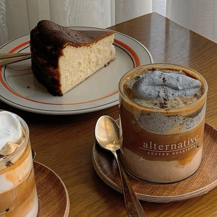 coffee and a sweet treat, please