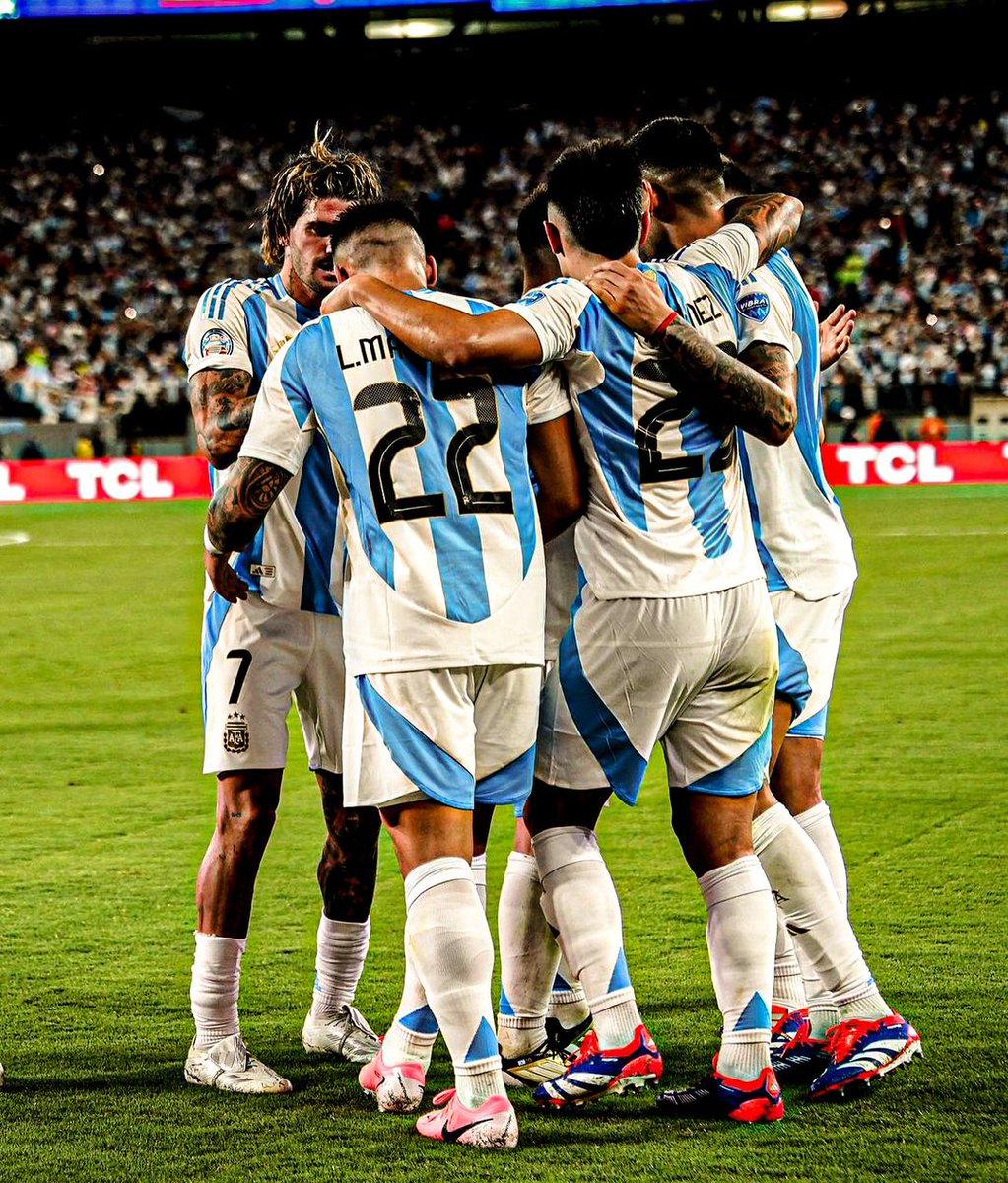 Todos juntos, todos unidos!!! 🩵🤍🩵 Vamossss carajo!!! 💪🏼 <a href="/Argentina/">🇦🇷 Selección Argentina ⭐⭐⭐</a>