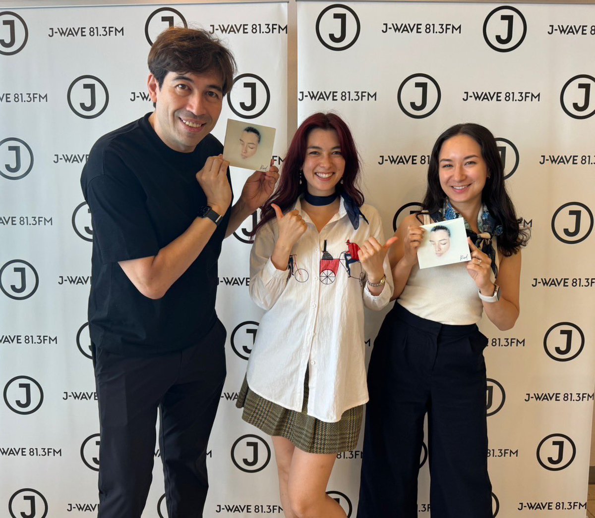 eminata_'s tweet image. Thank you @stepone813 💚💚 念願の💞💞　radiko.jp/share/?t=20240… #jwave #stepone #stepone813 #パックイーン