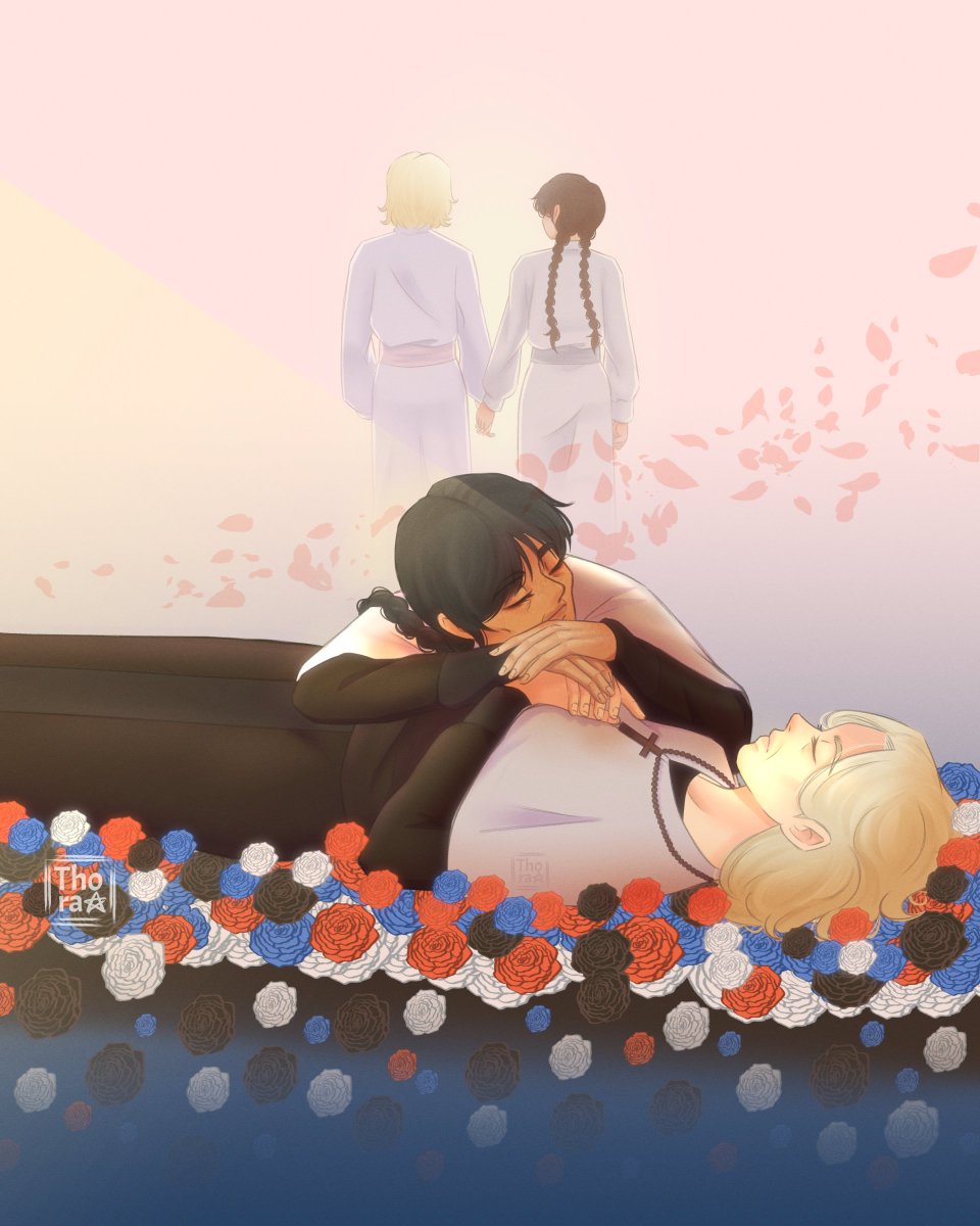 "No podría quedarme aquí si no es contigo"

A fanfic in Spanish that I read some time ago, and damn, it's VERY BEAUTIFUL, please read it!!

<a href="/DivExtravaganza/">Divina Extravaganza</a> Surprise 🫢 
ame tu fanfic que no me quedé con las ganas 😭💖

#Wenclair #WednesdayAddams #EnidSinclair