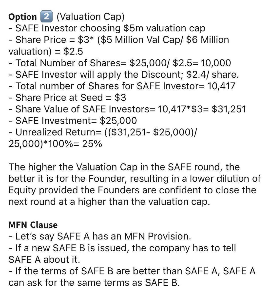 Matttt (@waraichmatt) on Twitter photo For all early stage founders with questions behind the popularity of SAFE notes - shout out <a href="/KevinJurovich/">Kevin Jurovich</a> for this: For all early stage founders with questions behind the popularity of SAFE notes - shout out <a href="/KevinJurovich/">Kevin Jurovich</a> for this: