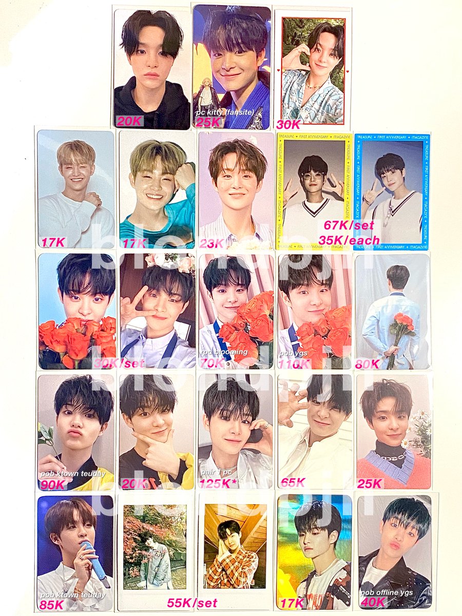 wts / want to sell lfb treasure jihoon

• NEGOTIABLE! get disc if take >1
• all good condi, dm for more
• split payment, sh*pee vid ✅
• price in IDR, ship ww 🌏
📍 semarang, ina

🔗: s.shopee.co.id/7fEyCeX0fc
📹: id.shp.ee/cfzspza?smtt=0…

#ตลาดนัดtreasure 트레저 포카 양도 지훈