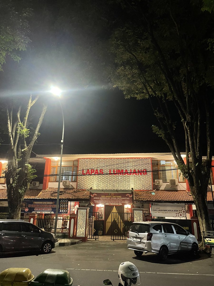 Baru ngerti nek lajang iku arti e lapas lumajang