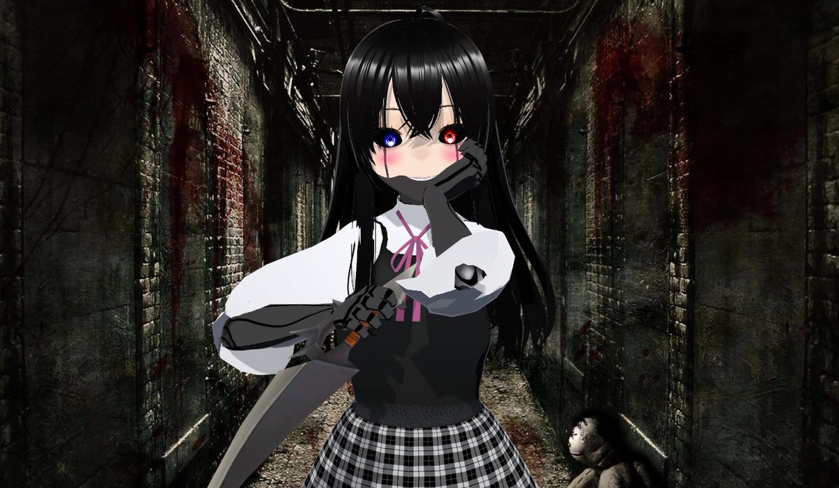 NATSU_STREAM's tweet photo. Rapaz quando o cara é vagabundo inventar qualquer coisa para fazer então tome uma foto do Natsu e Natsuki. tem motivo para estar mandando isso? não, apenas estava entediado e fiz isso https://t.co/XQYhBiCRR1