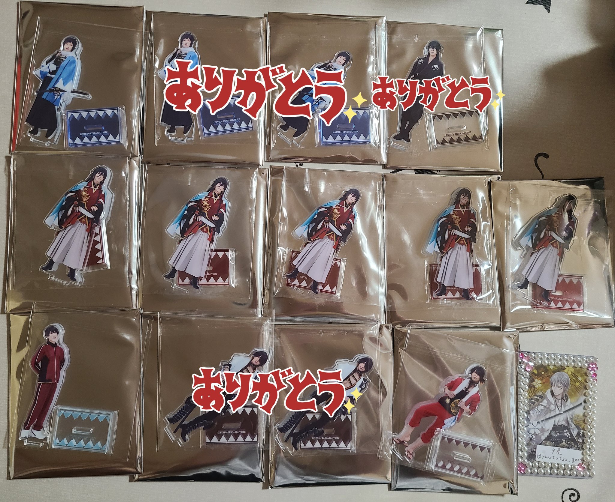 刀剣乱舞STORE アクスタ 孫六 アクリルフィギュア 通常 戦闘 内番 軽装 刀剣乱舞STORE アクスタ 孫六 アクリルフィギュア 通常 戦闘 内