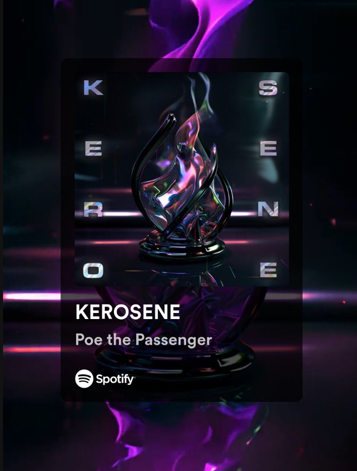Something new is waiting for you…

ffm.to/keroseneptp

#emoscene #alternative #poethepassenger #elderemo #kerosene