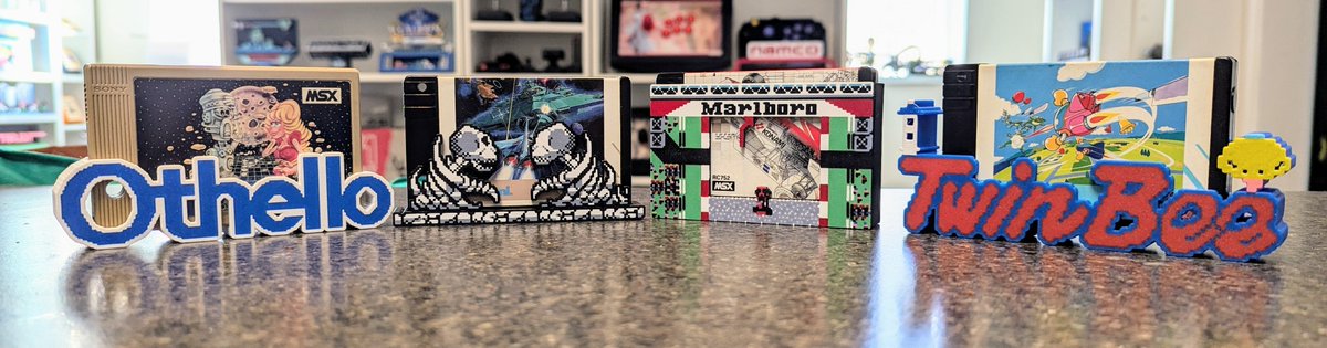 Clive_Frog_2_0's tweet photo. #F1Spirit cart holder done.
#MSX https://t.co/4X2tWcfOLQ