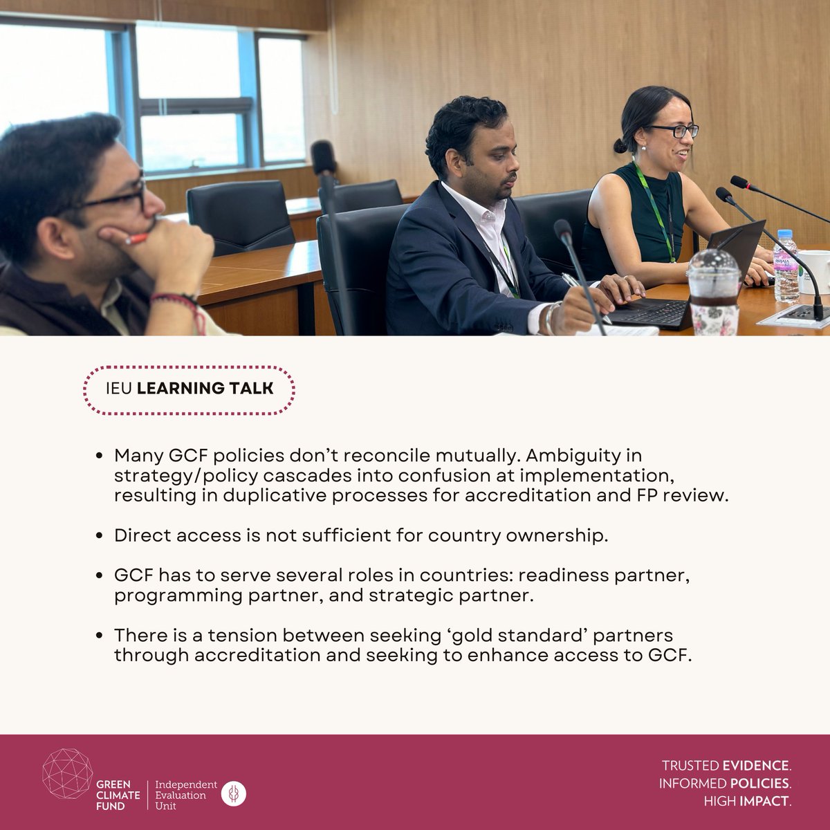 Evaluation GCF tweet media