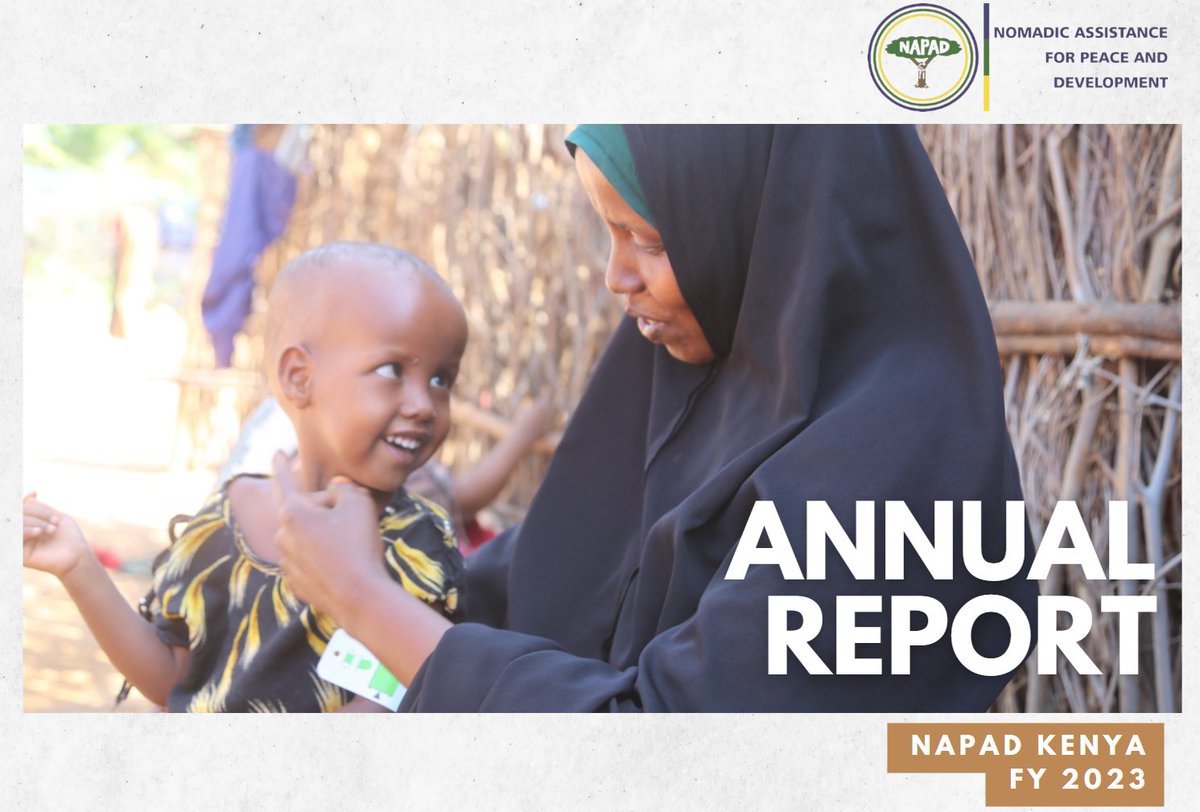 NAPADKe's tweet photo. 🌟Dive into our 2023 #AnnualReport to discover the incredible development and humanitarian work @NAPADKe accomplished this year! From key milestones to inspiring success stories, our report showcases the impactful initiatives we've undertaken.👉https://t.co/2HTLBeLWSN https://t.co/T1g2SJoAh4