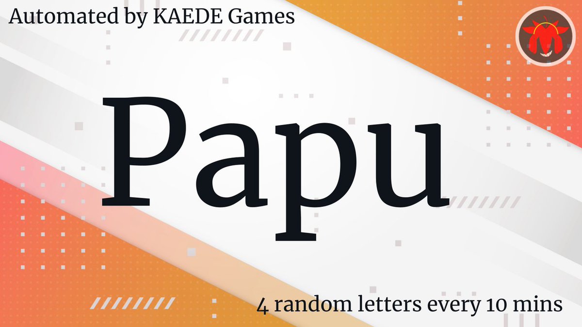 4letter_'s tweet image. Papu