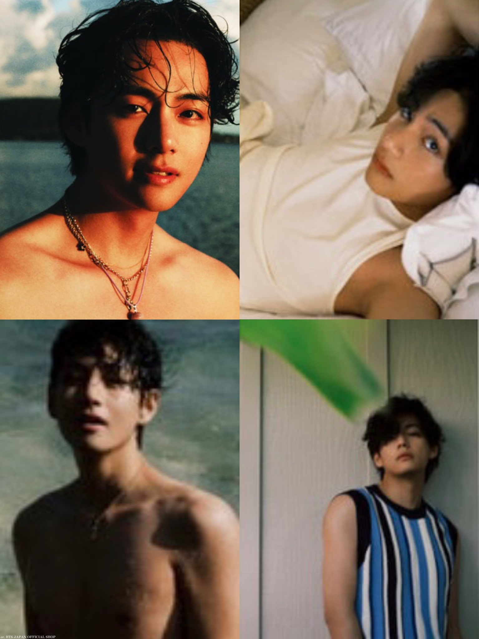 公式】BTS テヒョン テテ V mos コンセプトフォト 写真集 トレカ