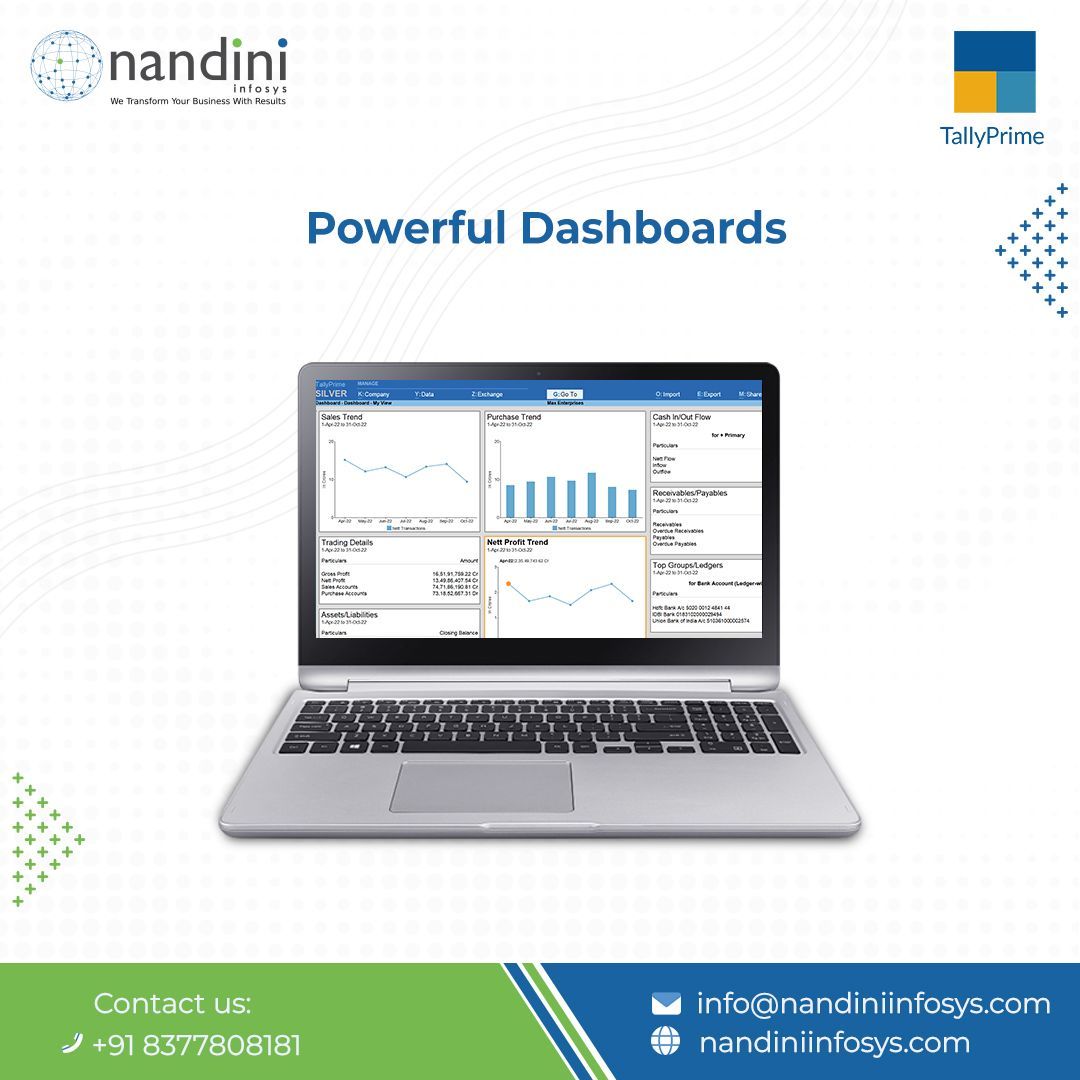 NIPL_HQ's tweet image. Streamline your business operations with TallyPrime 4.0, the perfect partner for all your accounting needs.
.
.
.
.
.
#NIFY #nandiniInfosys #NIFYbusiness #tallyprime #tally #TallyPrime4dot0 #tallysolutions #tallydashboard #excelimport #whatsappbusiness