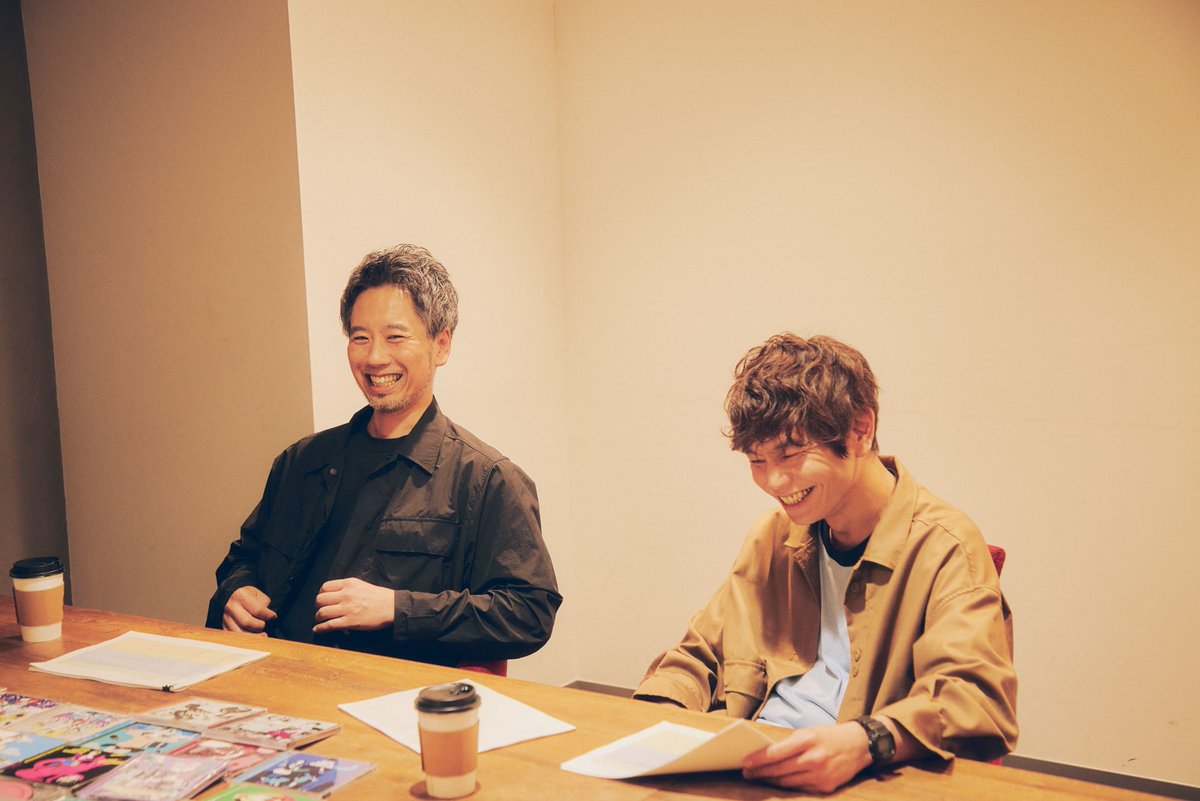 AKG_information's tweet image. 【News】7/31(水) リリース『Single Collection』💿

初回生産限定盤には、全シングルのジャケットカードと中村佑介氏とメンバーによる対談ブックレットが付属✨

💁ご予約はこちら
kmu.lnk.to/amrLDc

photo by @tetsuyayamakawa