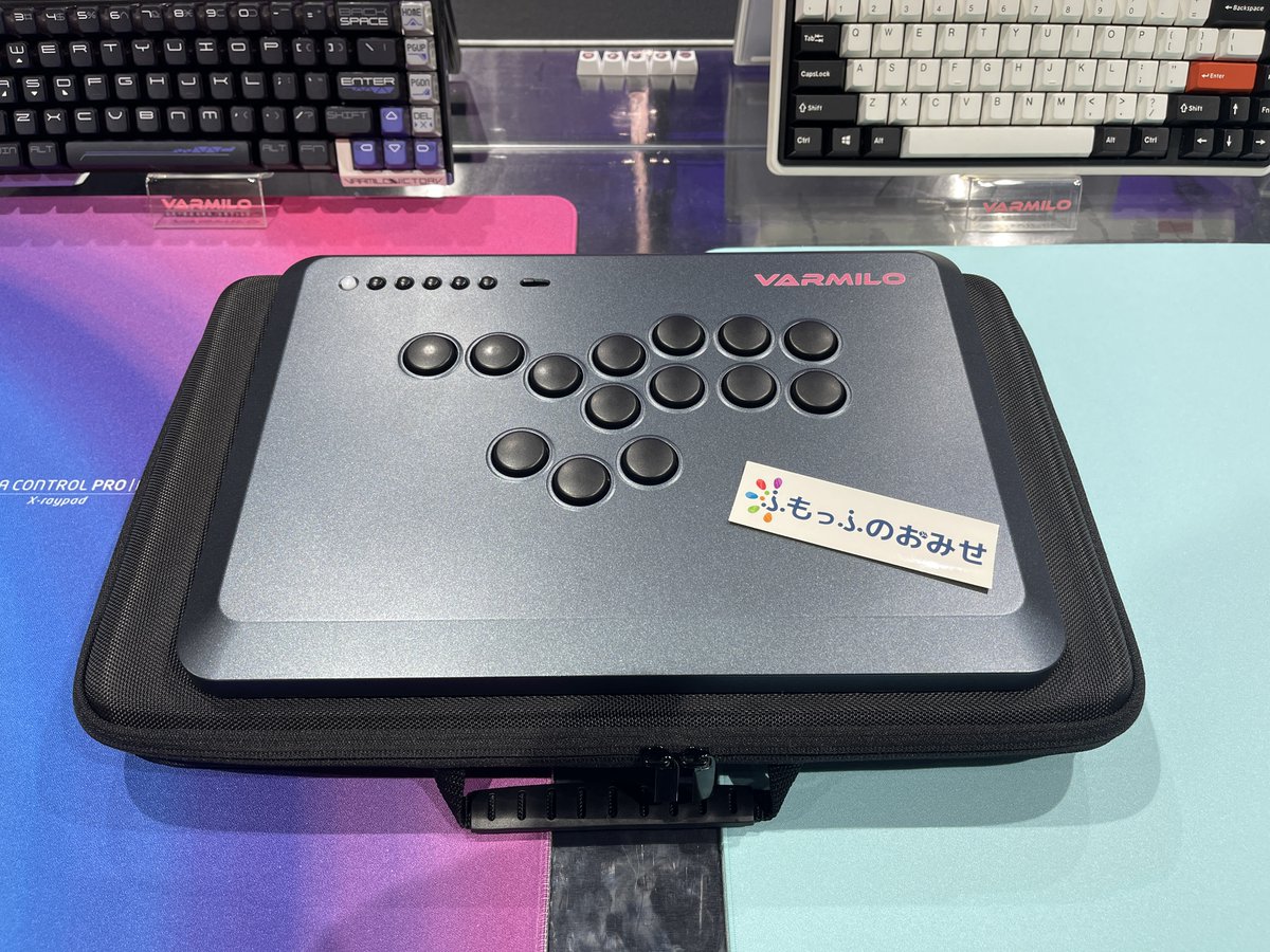VARMILO FK2(不屈) 是非！触りに来てください！】 明日6/27(木)に 