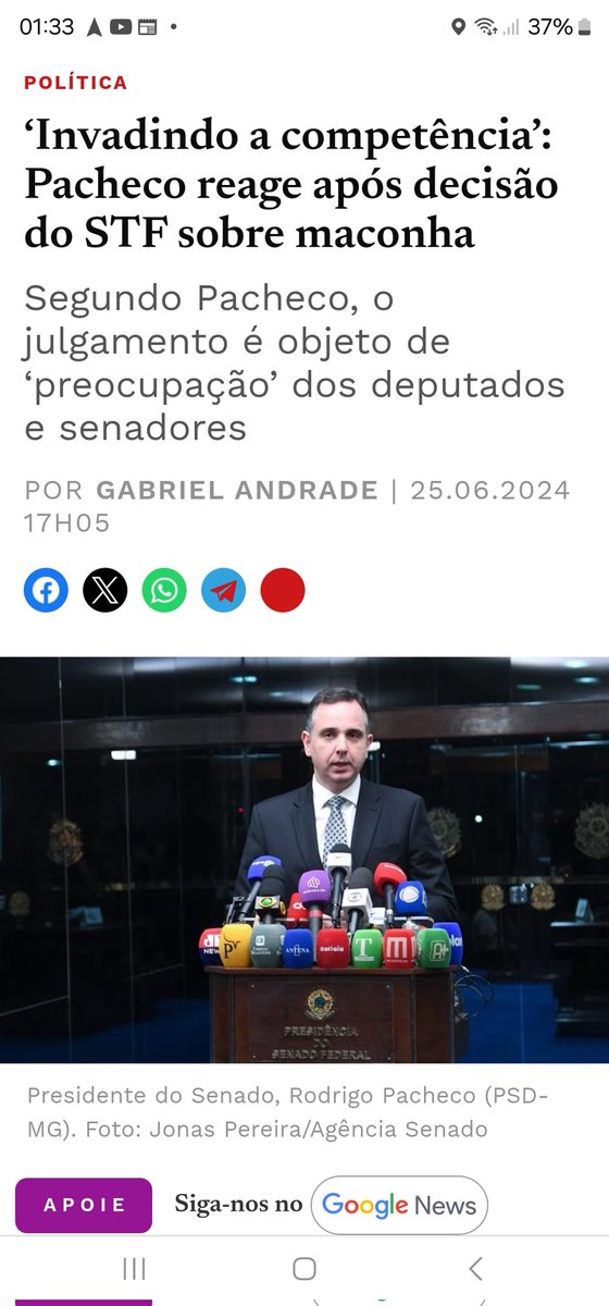 DaniloGarciadeA's tweet photo. Será que agora vai acontecer algo?
Estão eles (deputados e senadores) também sentindo água na "banda"? https://t.co/FFgHg4vqLN